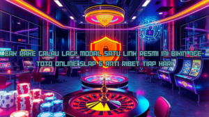 Gak Pake Galau Lagi! Modal Satu Link Resmi Ini Bikin Nge-Toto Online Slap & Anti Ribet Tiap Hari